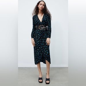 Brandnew Zara printed dress!
